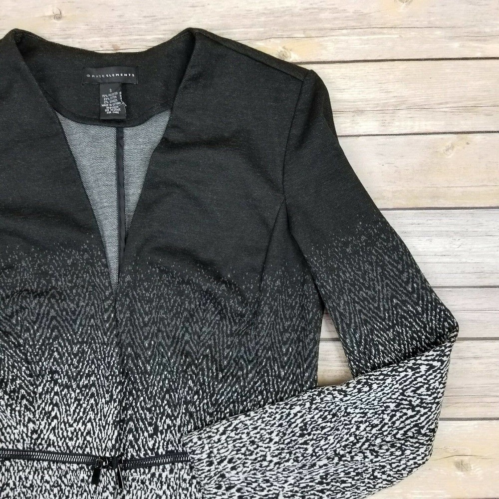 Grace Elements Zippers Around Blazer - image 6